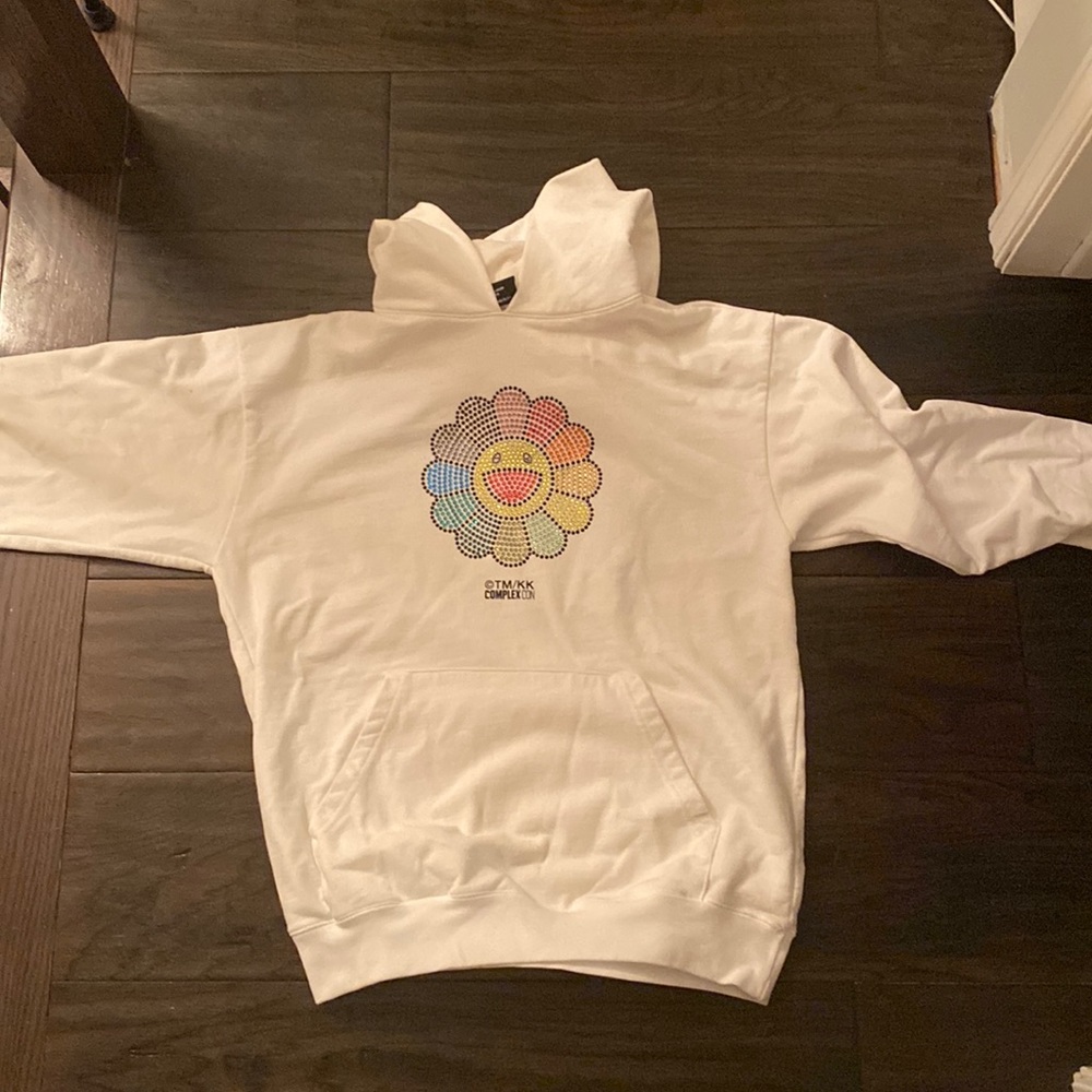 Takashi Murakami Complexcon Flower Hoodie